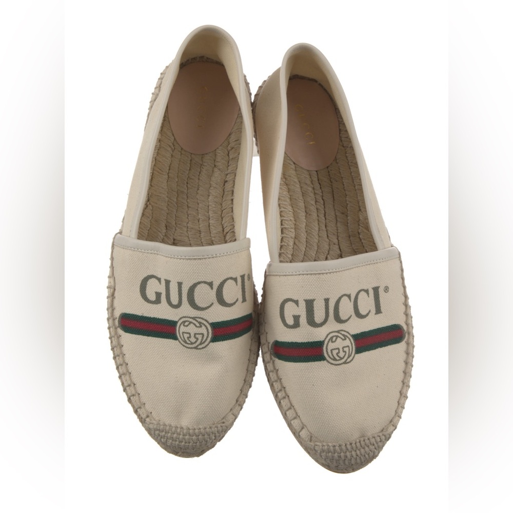 Gucci Espadrilles 8.5 100% authentic